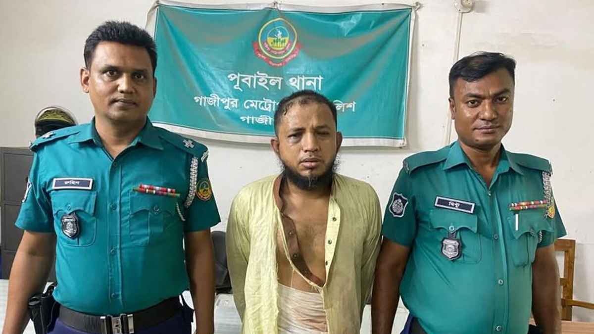 গাজীপুরে বলাৎকারের অভিযোগে ইমামকে গণপিটুনি, কারাগারে মৃত্যু